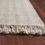 Maui Herringbone Natural Hand Woven Rug