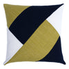 Square Feathers Maxwell Grain Throw Pillow