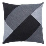 Square Feathers Maxwell Grain Throw Pillow