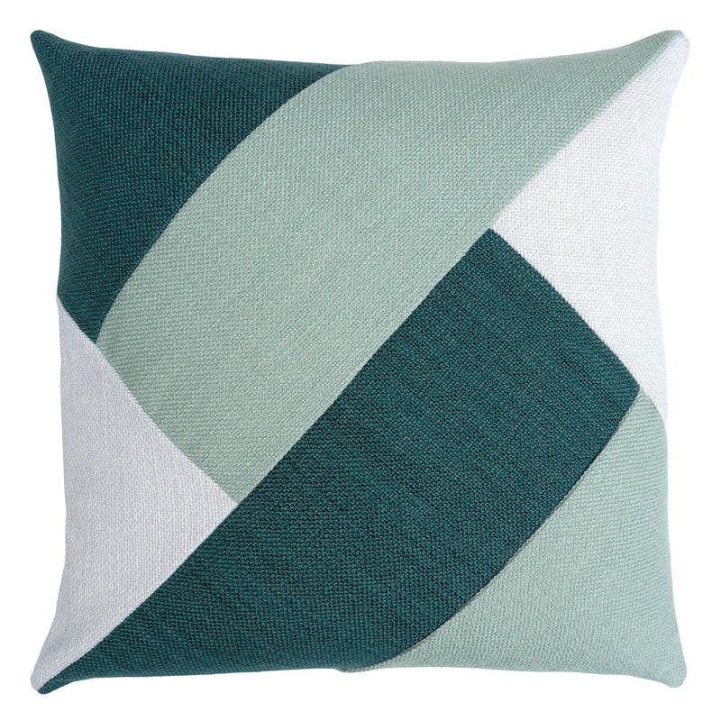 Square Feathers Maxwell Grain Throw Pillow