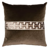 Square Feathers Melvin Throw Pillow