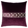 Square Feathers Melvin Throw Pillow