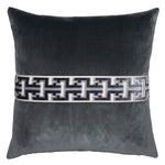 Square Feathers Melvin Throw Pillow