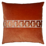 Square Feathers Melvin Throw Pillow