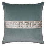 Square Feathers Melvin Throw Pillow