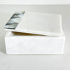 Anaya Mother of Pearl Gray Marble Box