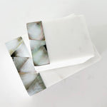 Anaya Mother of Pearl Gray Marble Box