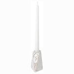 Anaya Mother of Pearl Marble Candle Holder