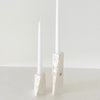 Anaya Mother of Pearl Marble Candle Holder