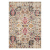 Loloi II Nadia Ivory/Multi Power Loomed Rug