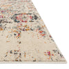 Loloi II Nadia Ivory/Multi Power Loomed Rug