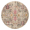 Loloi II Nadia Ivory/Multi Power Loomed Rug