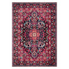 Loloi II Nadia Midnight/Pink Power Loomed Rug