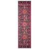 Loloi II Nadia Midnight/Pink Power Loomed Rug