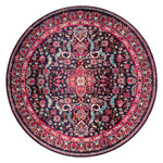 Loloi II Nadia Midnight/Pink Power Loomed Rug