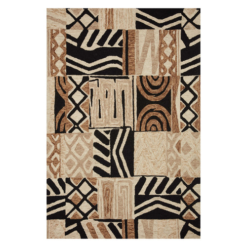 Loloi Nala Tobacco/Natural Hand Tufted Rug