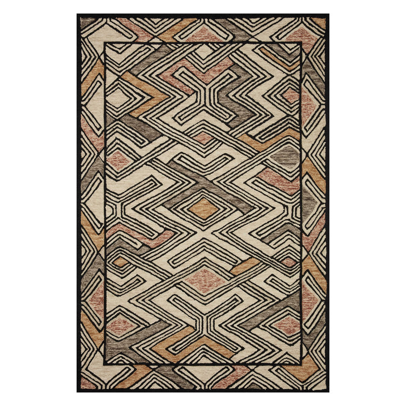 Loloi Nala Ivory/Multi Hand Tufted Rug