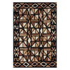 Loloi Nala Spice/Black Hand Tufted Rug