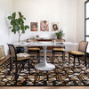 Loloi Nala Spice/Black Hand Tufted Rug