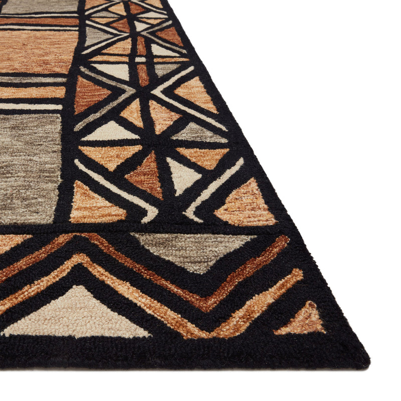 Loloi Nala Walnut/Multi Hand Tufted Rug