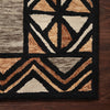 Loloi Nala Walnut/Multi Hand Tufted Rug