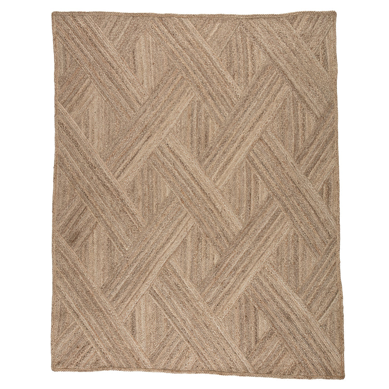 Jaipur Living Naturals Tobago Vero Jute Rug