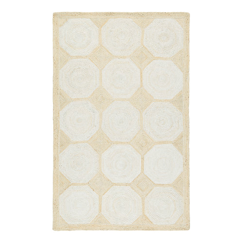 Jaipur Living Naturals Tobago Fiorita Natural Rug