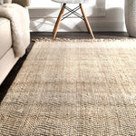 Mission Jute Hand Woven Rug