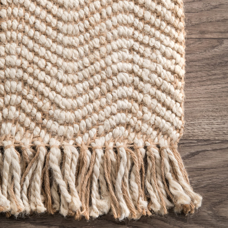 Mission Jute Hand Woven Rug