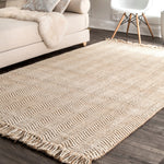 Mission Jute Hand Woven Rug