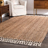 Sari Jute Hand Woven Rug