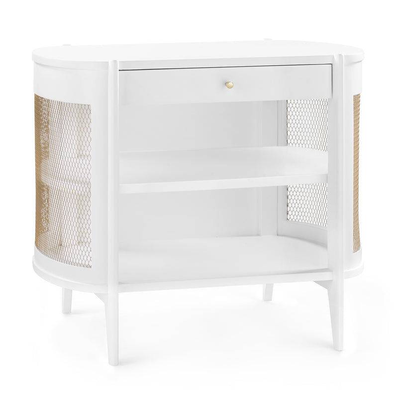 Villa and House Nadia 1 Drawer Side Table