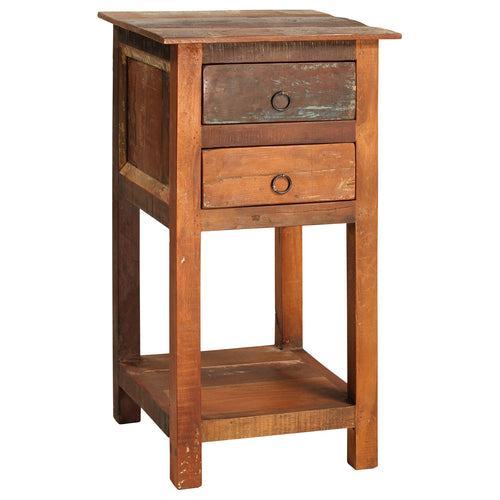 Journee 2-Drawer Lamp Table