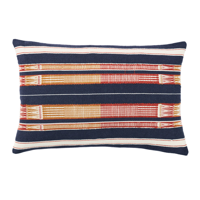 Jaipur Living Nagaland Patkai Throw Pillow