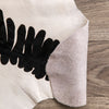 Zebra Cowhide Rug