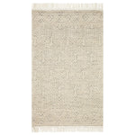 Loloi II Noelle Stitch Ivory/Black Hand Woven Rug