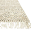 Loloi II Noelle Stitch Ivory/Black Hand Woven Rug