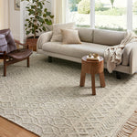 Loloi II Noelle Lane Ivory/Black Hand Woven Rug