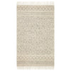 Loloi II Noelle Lane Ivory/Black Hand Woven Rug