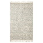 Loloi II Noelle Pyra Ivory/Blue Hand Woven Rug