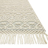 Loloi II Noelle XX Ivory/Blue Hand Woven Rug