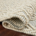 Loloi II Noelle XX Ivory/Blue Hand Woven Rug