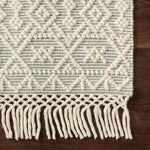 Loloi II Noelle XX Ivory/Blue Hand Woven Rug