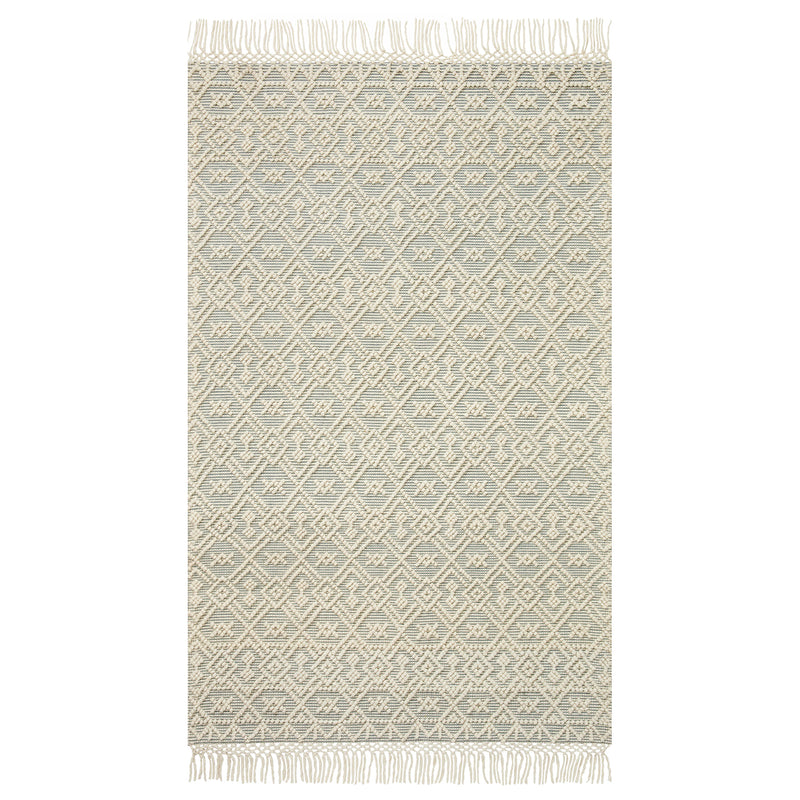 Loloi II Noelle XX Ivory/Blue Hand Woven Rug