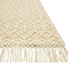 Loloi II Noelle Ivory/Gold Hand Woven Rug