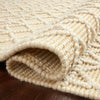 Loloi II Noelle Ivory/Gold Hand Woven Rug