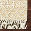 Loloi II Noelle Ivory/Gold Hand Woven Rug