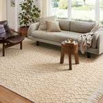 Loloi II Noelle Ivory/Gold Hand Woven Rug