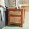 Tara Rattan Nightstand