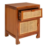 Tara Rattan Nightstand